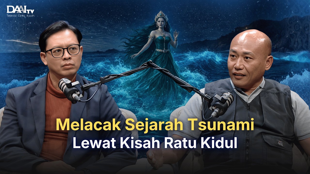 Bukan Sekadar Mitos! Jejak Tsunami Tersembunyi di Balik Cerita Nyi Roro Kidul cover art