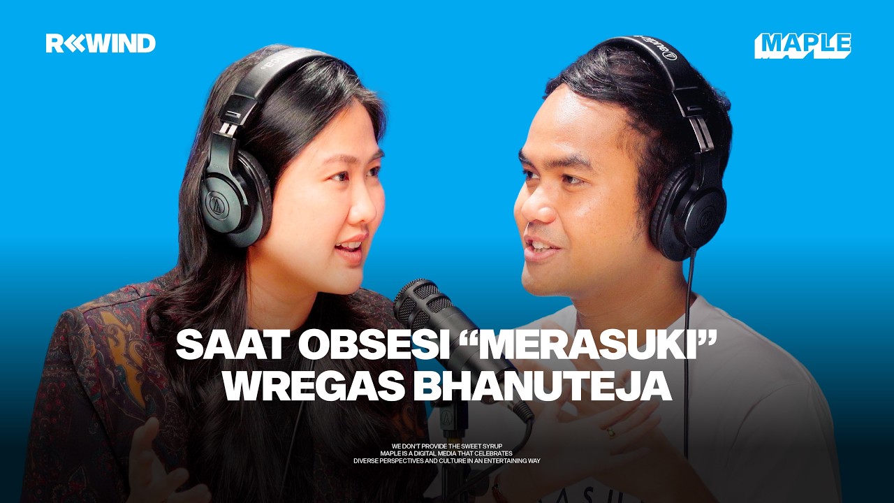 #REWIND with Wregas Bhanuteja: Lika-liku Perjalanan dari Film Pendek hingga Layar Lebar cover art
