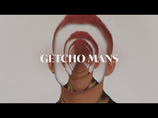 Rich Brian - Getcho Mans ft. Warren Hue (Lyric Video) cover art