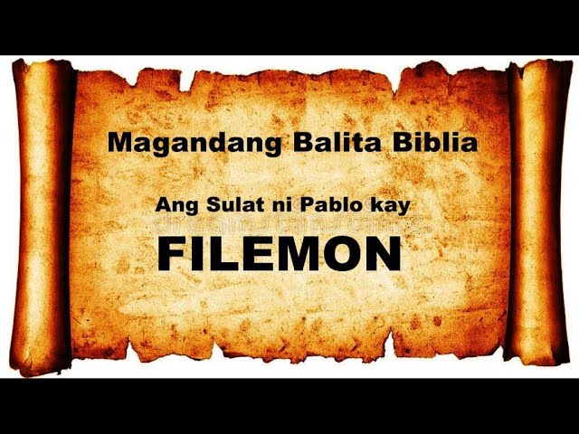 FILEMON : Audio & Text Bible (Tagalog) Dramatized #bible #salitangdiyos #audiobible cover art