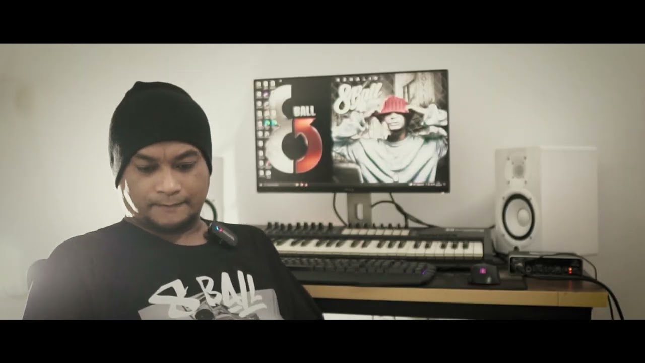 8 Ball - DISS TRACK DALAM MIXTAPE (episode 1) cover art