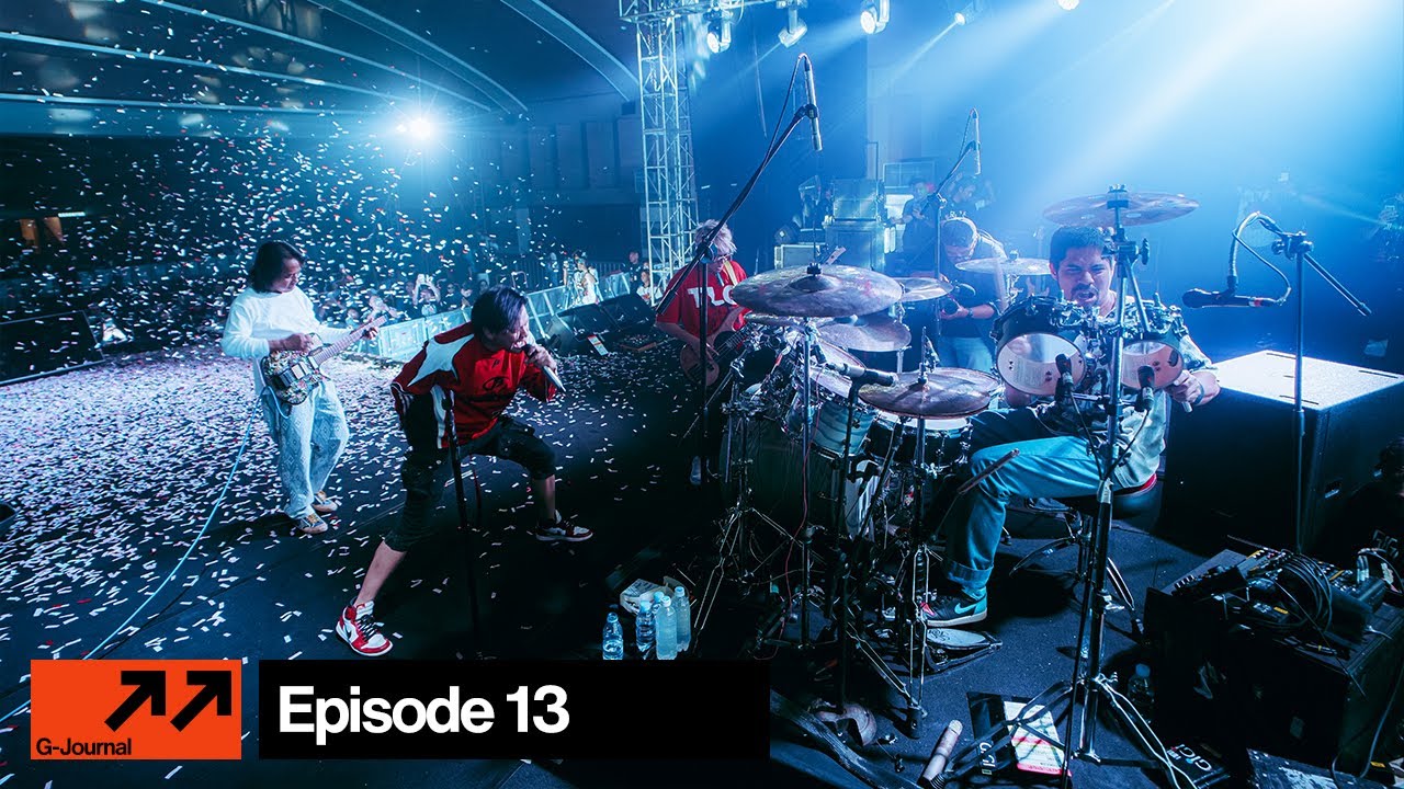 G-JOURNAL/Episode 13 - Jakarta & Bandung: Jingle Pepsodent & Meperkenalkan lagu "Don't Stop" cover art