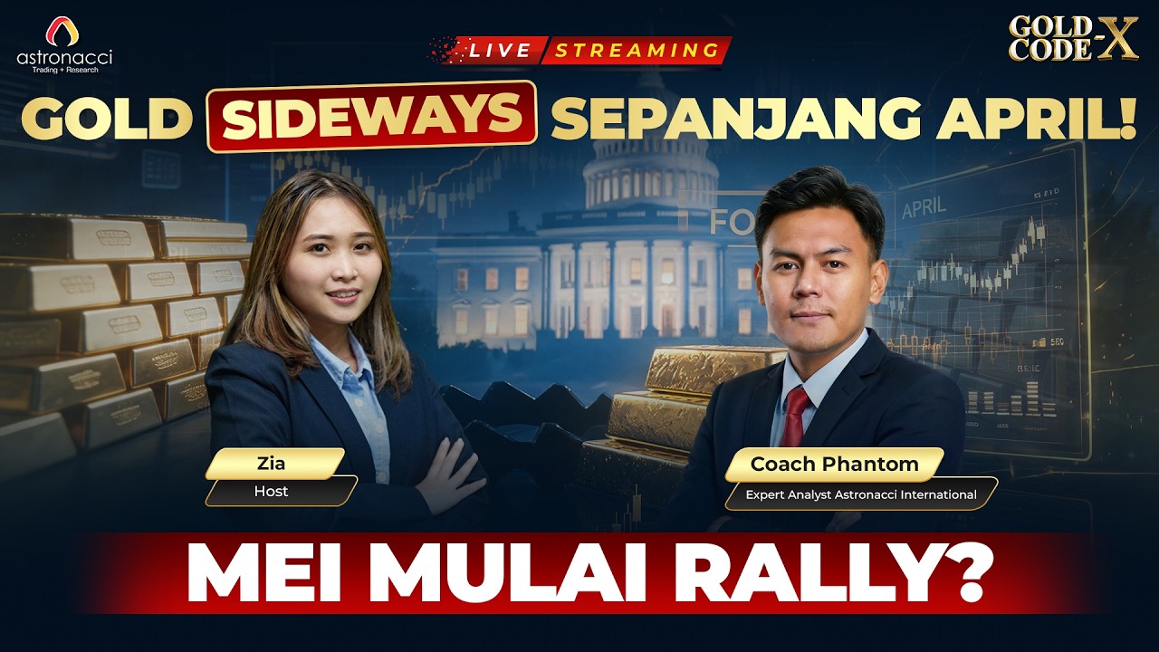 Gold Sideways Sepanjang April! Mei Mulai Rally atau Masih Jadi Jebakan? cover art