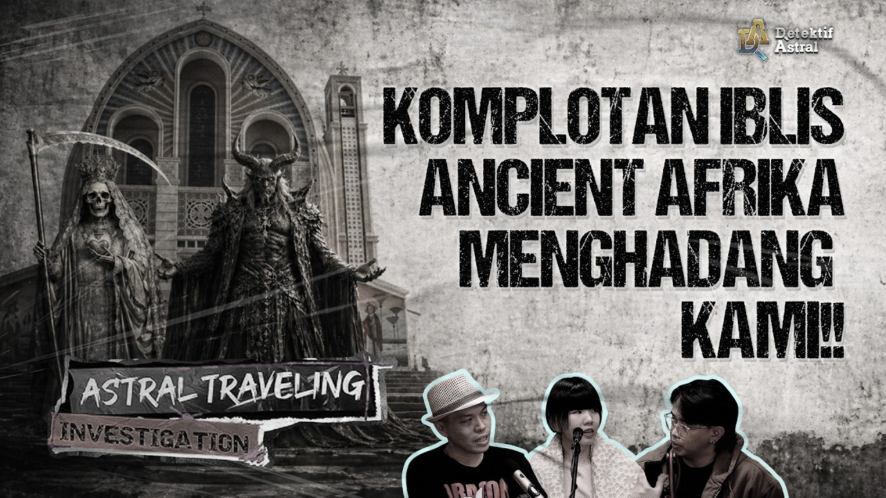 MEMBONGKAR LOKASI PERSEMBUNYIAN IBLIS ULAR DUNIA BAWAH DI AFRIKA | #ATI cover art