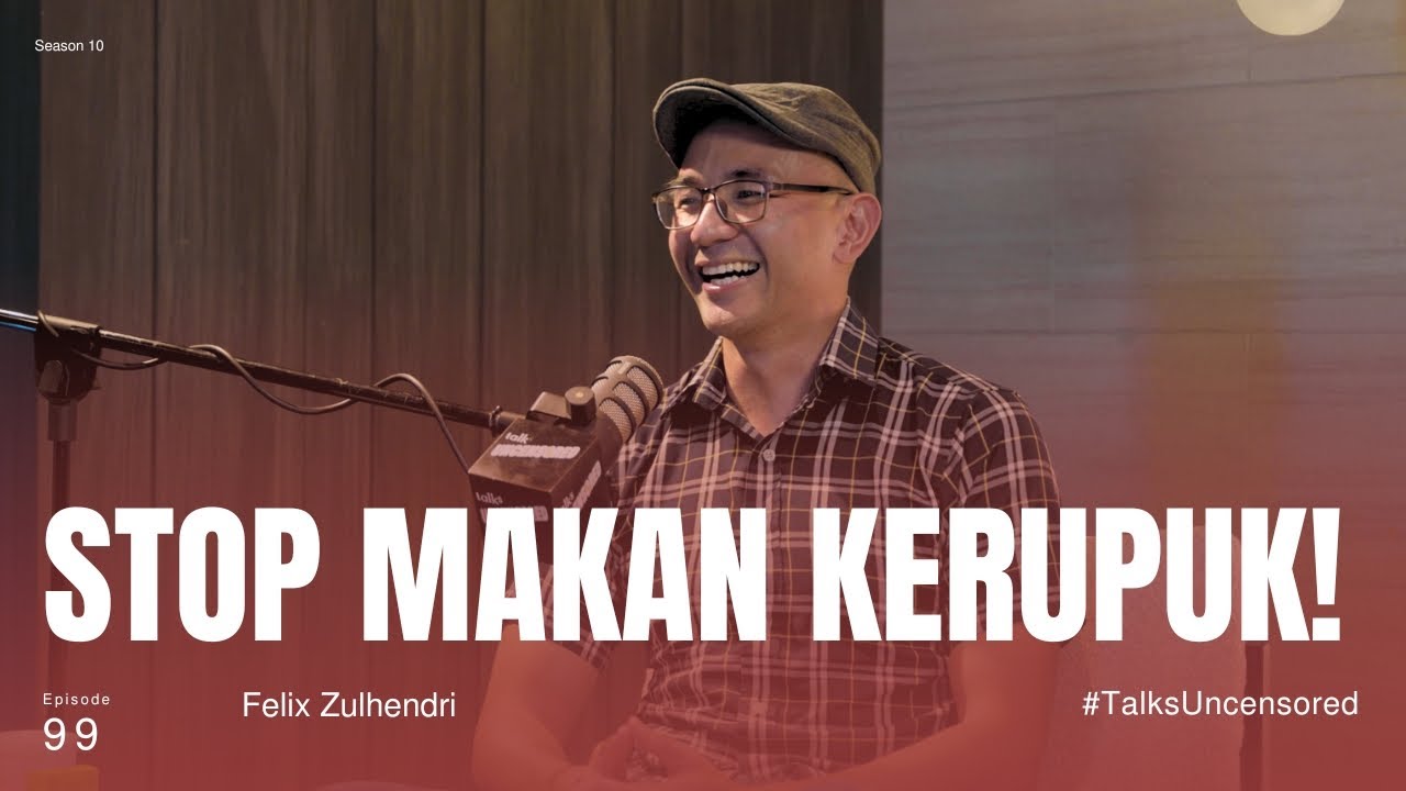 Stop Makan Kerupuk! ft. Felix Zulhendri with Andini Effendi ep.99 cover art