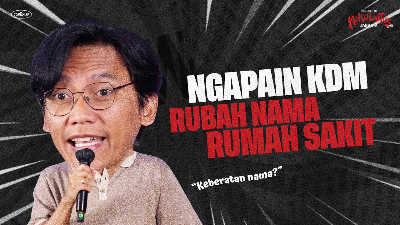 Gak Masuk Akal! Kenapa KDM Begini? - The Art of Kukulutus Jakarta cover art