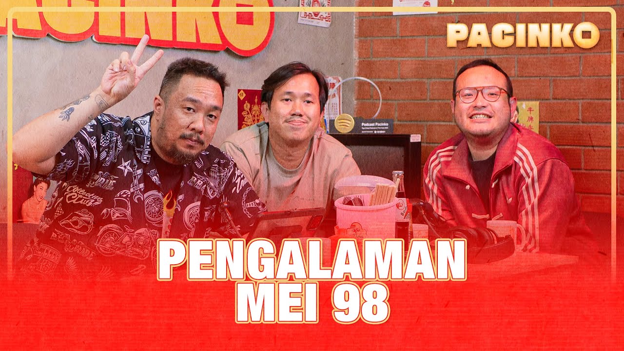 Podcast Pacinko episode bersama Dwika Putra cover art