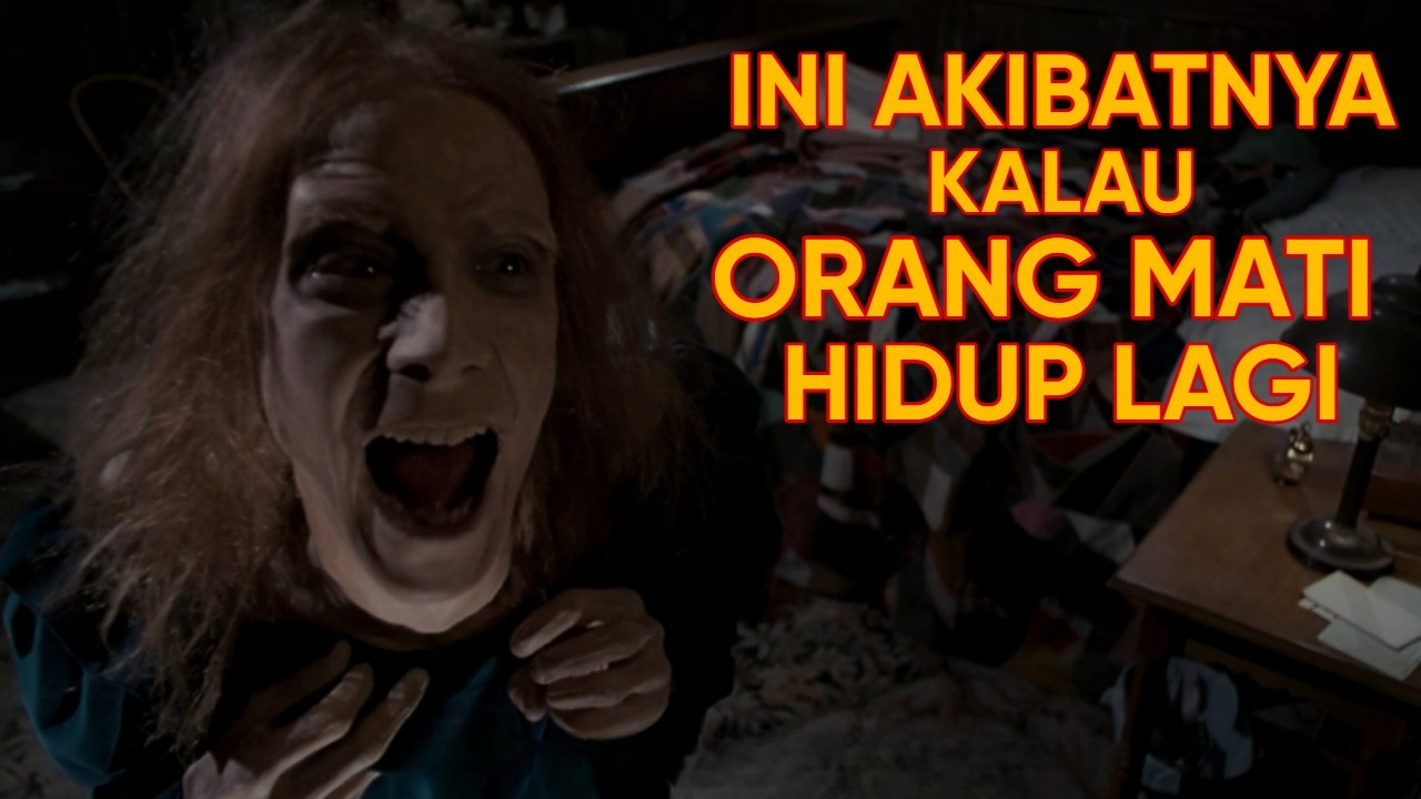 Horor Supernatural Dengan Bumbu Drama Psikologis | Review PET SEMATARY (1989) cover art