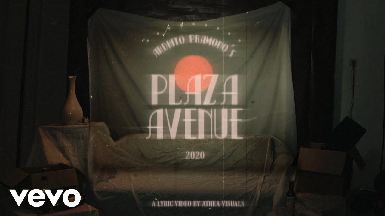 Ardhito Pramono - Plaza Avenue (Lyric Video) cover art