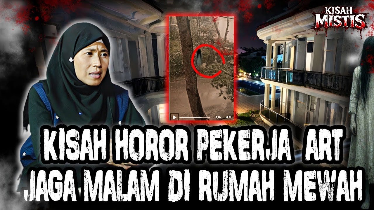 RUMAH MEWAH INI HOROR BANGET BANG,SAMPE KAMI KERJA MALEM GA SANGGUP!!GILAA MERINDING cover art