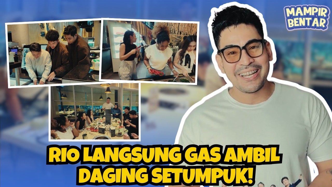 AGENDA SPESIAL DARI ABANG | MAMPIR BENTAR X TOP 6 INDONESIAN IDOL 🎙️ | MAMPIR BENTAR cover art
