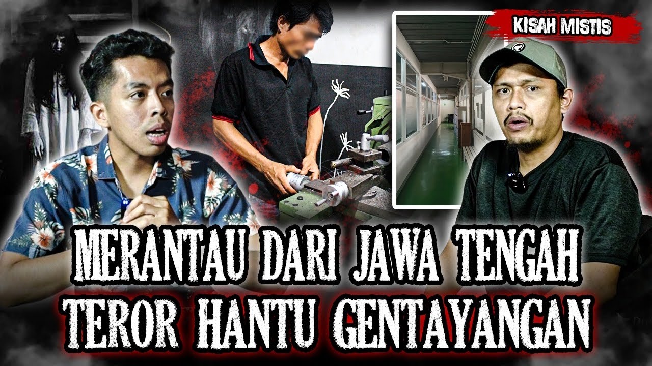 VIRAL!! KISAH HOROR PERANTAU DARI JAWA TENGAH!! TEROR LABORATORIUM PALING HOROR!! cover art
