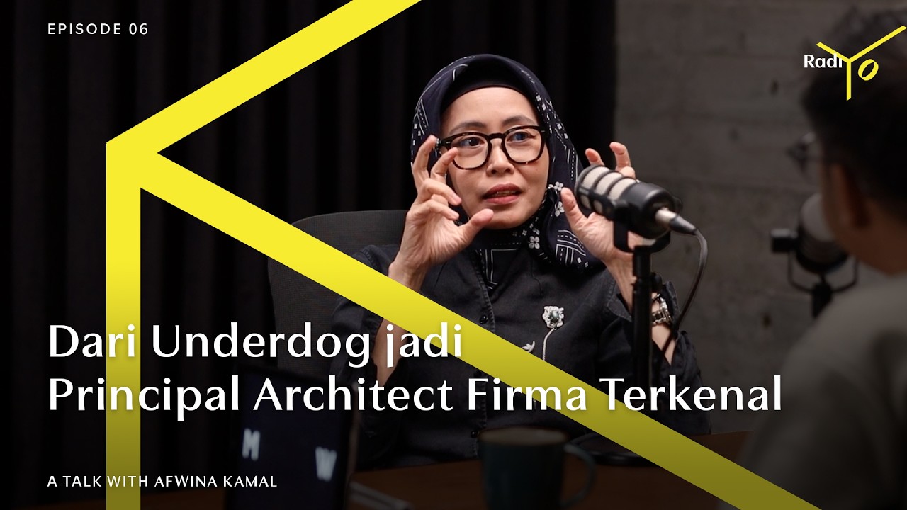 Cerita Underdog Prinsipalnya Hadiprana | radiYO Ep.06 | Afwina Kamal cover art