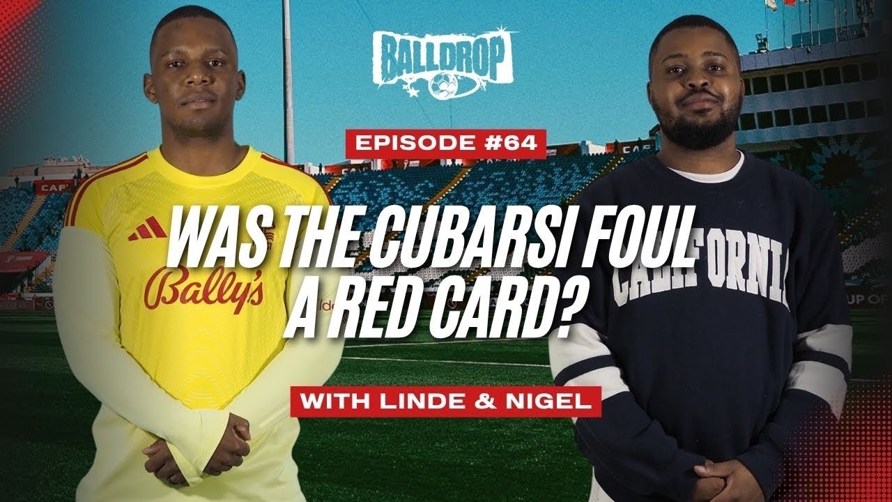 BallDrop EP #64 | UCL QF 1st Leg | Cubarsi Red Card | Late Winner For Arsenal cover art