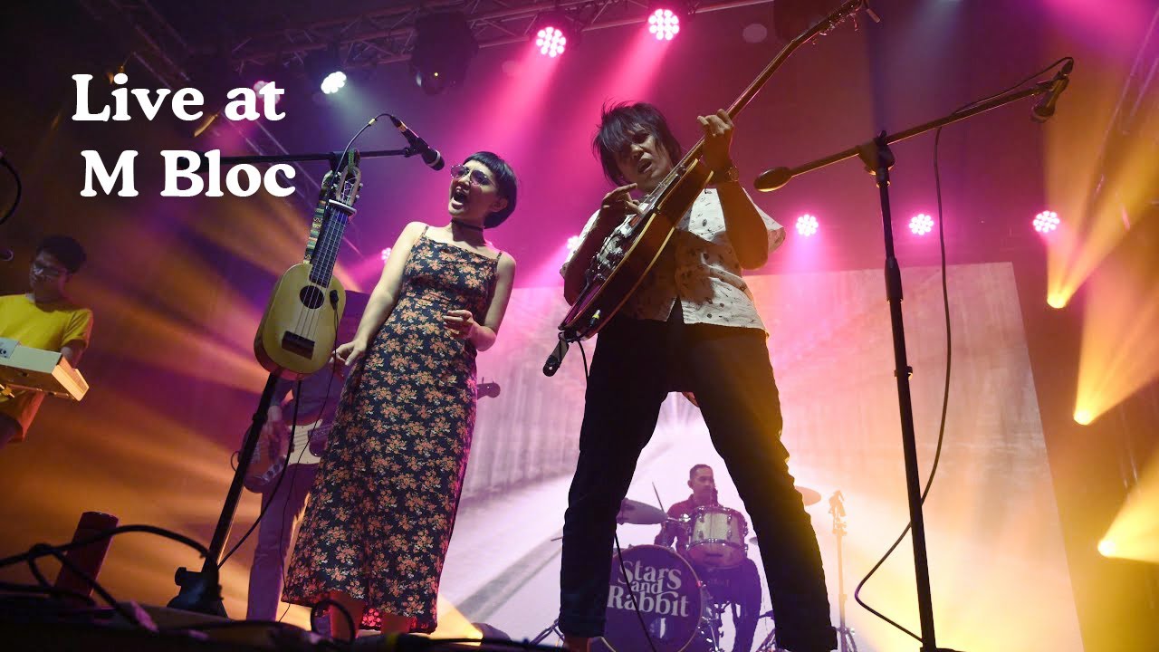 Stars and Rabbit - Live at M Bloc cover art
