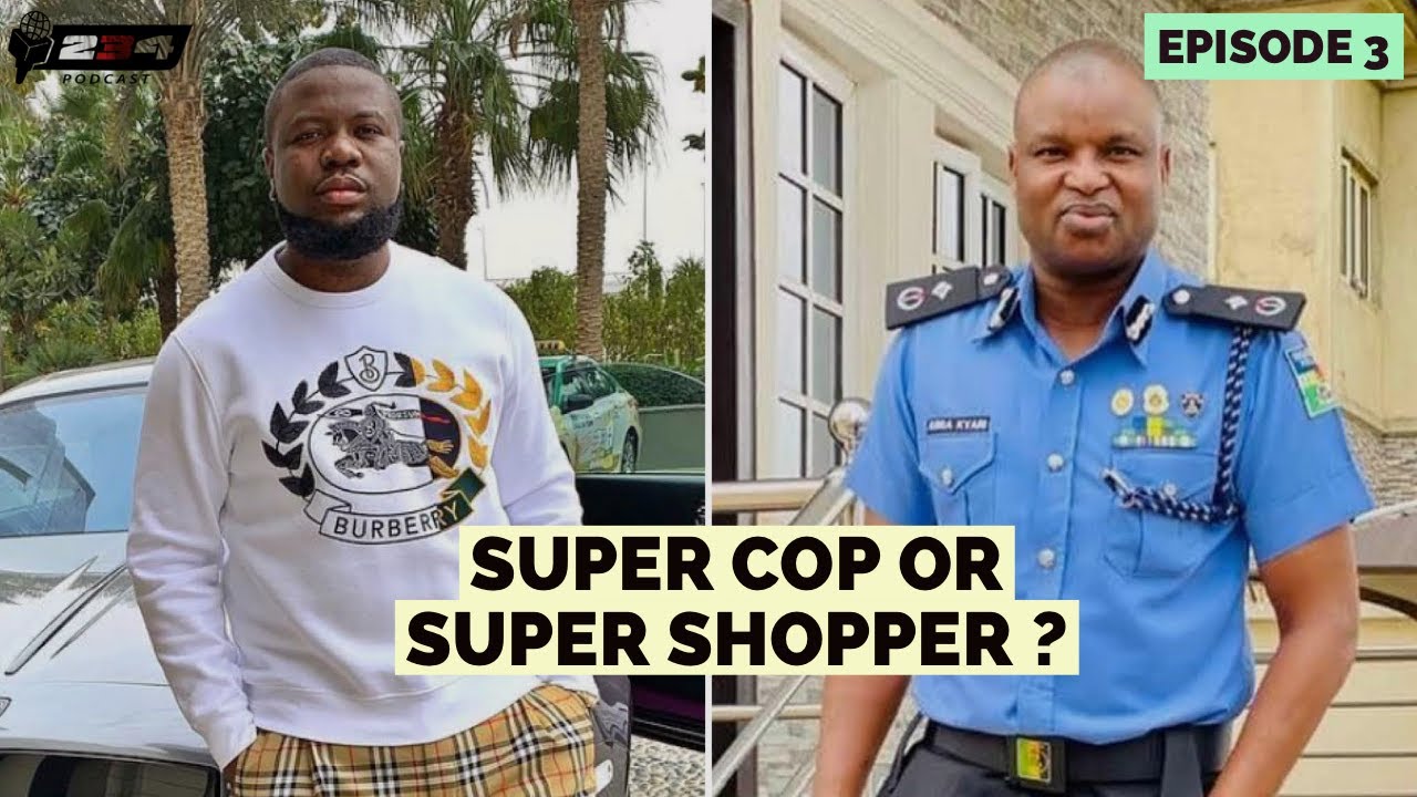 234 PODCAST EPISODE 3 | SUPER COP OR SUPER SHOPPER cover art