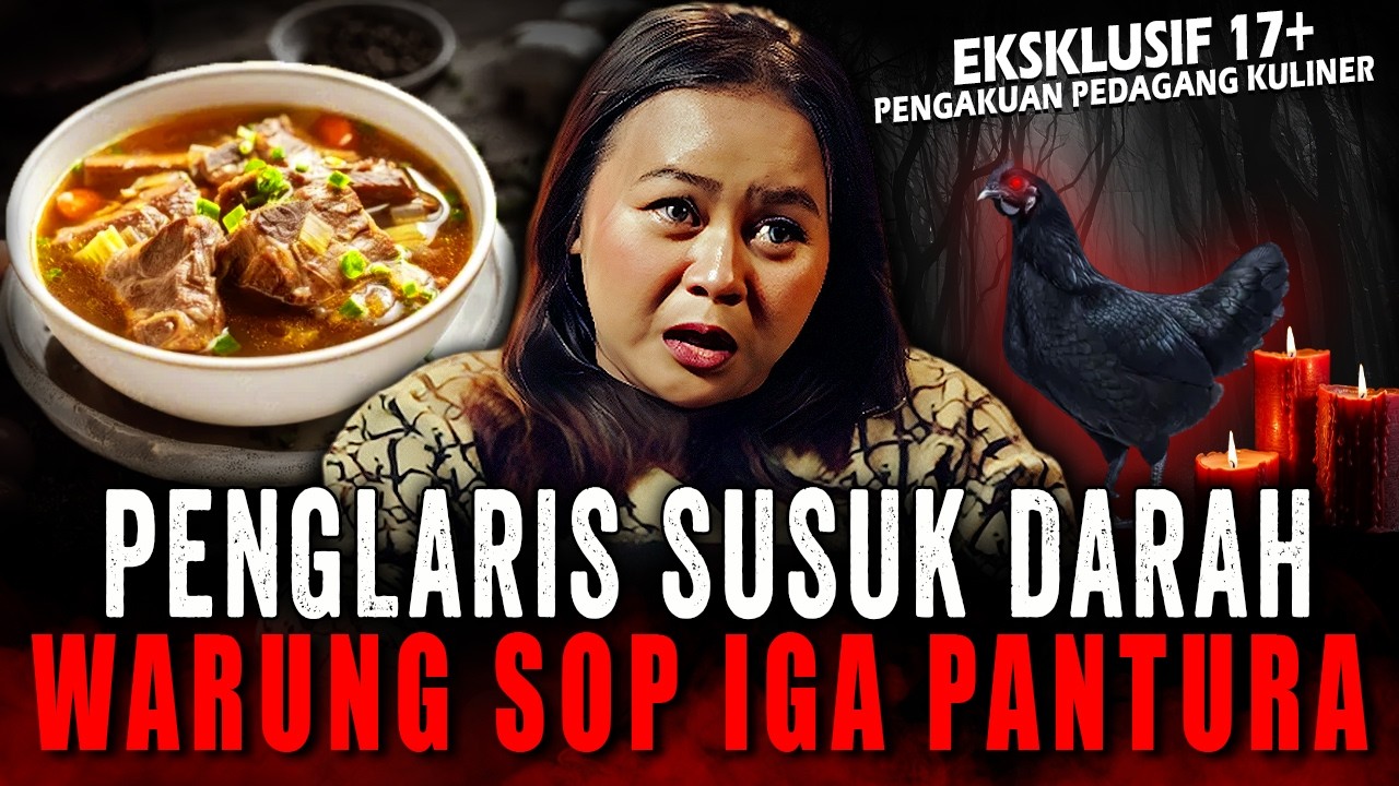 UNTUNG  7-10 JUTA/HARI.. KULINER PANTURA INI PELANGGANNYA 100% COWOK SEMUA ?! PESUGIHAN SUSUK DARAH cover art