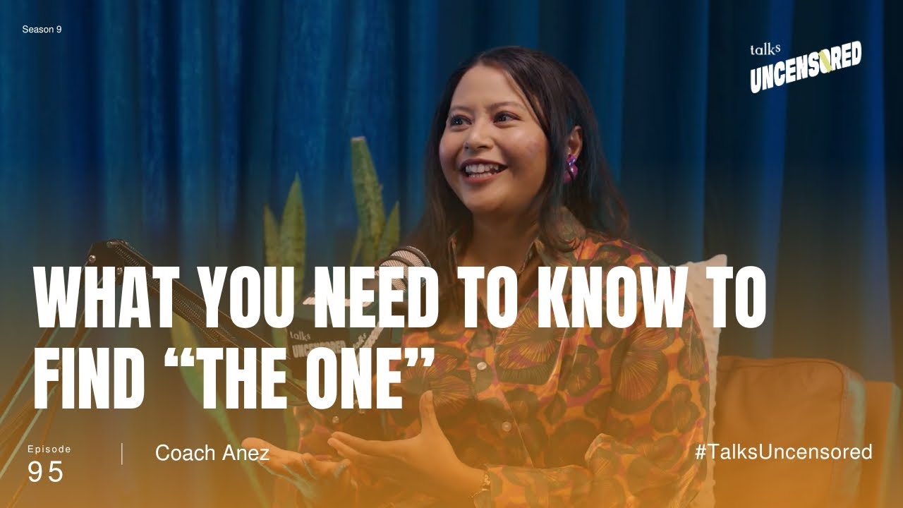 What You Need to Know to Find “The One”  ft. Coach Anez Uncensored with Andini Effendi ep.95 cover art