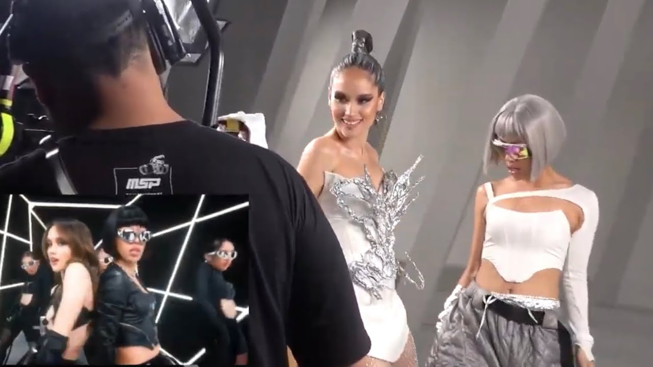Official ‘Bossy’ Behind-The-Scene cover art