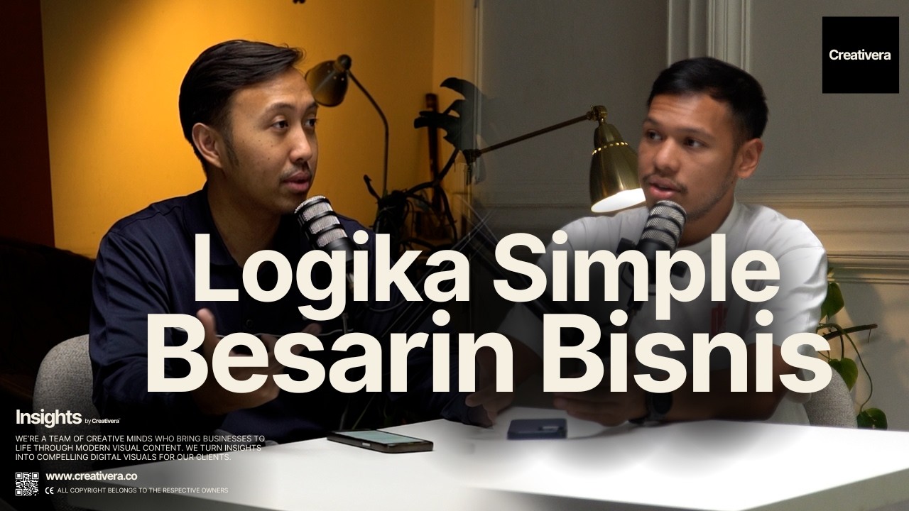 BESARIN USAHA ITU PAKAI LOGIKA - INSIGHTS 076 (Ft. Augie & Hansel) cover art