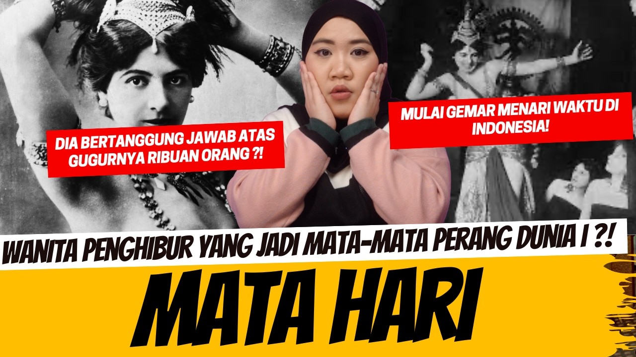 MATA HARI - WANITA PENGHIBUR YG JADI MATA-MATA PERANG DUNIA 1 ?! cover art