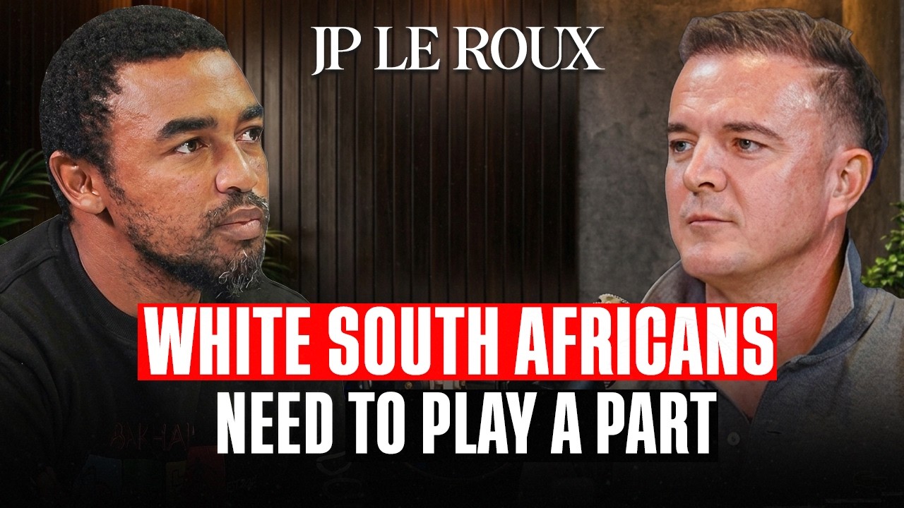 JP Le Roux: White Guilt | The Taxi Industry | BEE | South Africans Working Together cover art