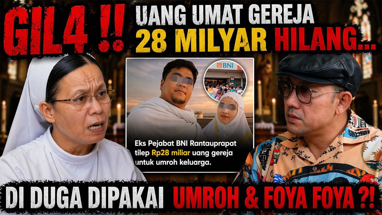 NASIB UMAT H4NCVR KARENA OKNUM INI ‼️ SUSTER NATALIA RELA M4_ T! DEMI……⁉️ cover art