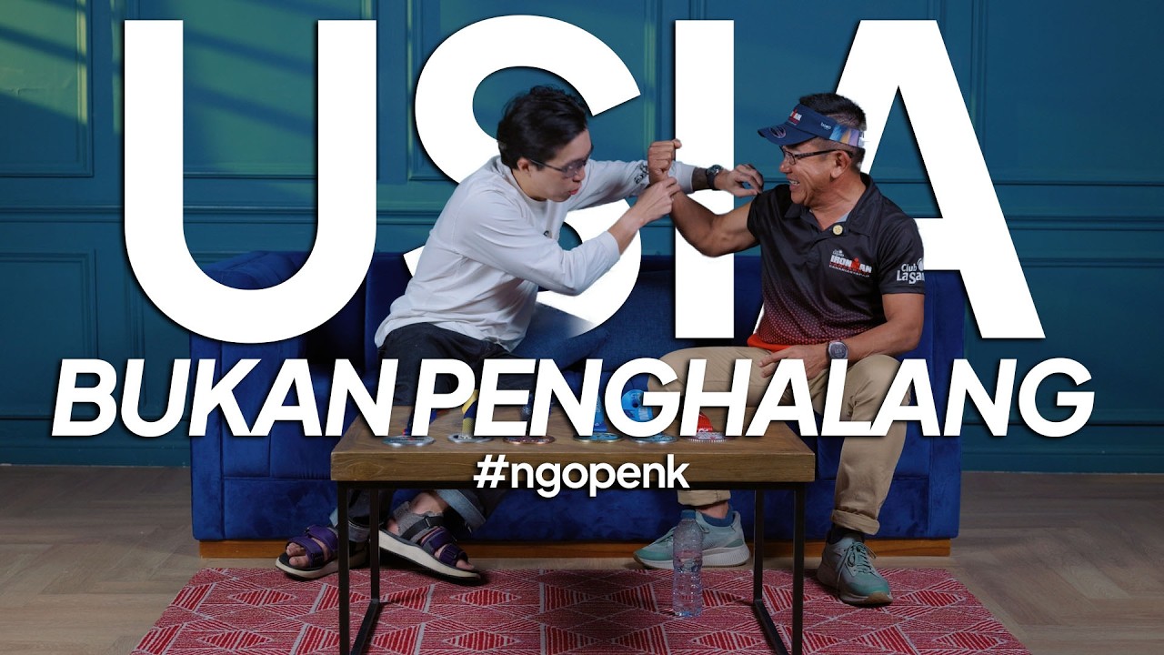 #ngopenk MENGULIK KISAH INSPIRATIF DARI SEORANG IRON MAN DAN TRIATHLON ENTHUSIAST: PAK WELEM TAN! cover art