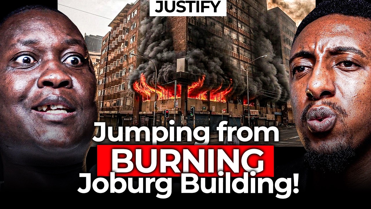 Jumped From Burning Joburg Building cover art