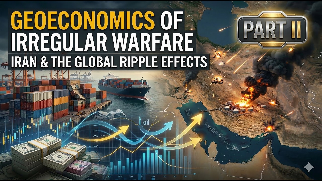 Geoeconomics of Irregular Warfare: Iran and the Global Ripple Effects — Part II cover art