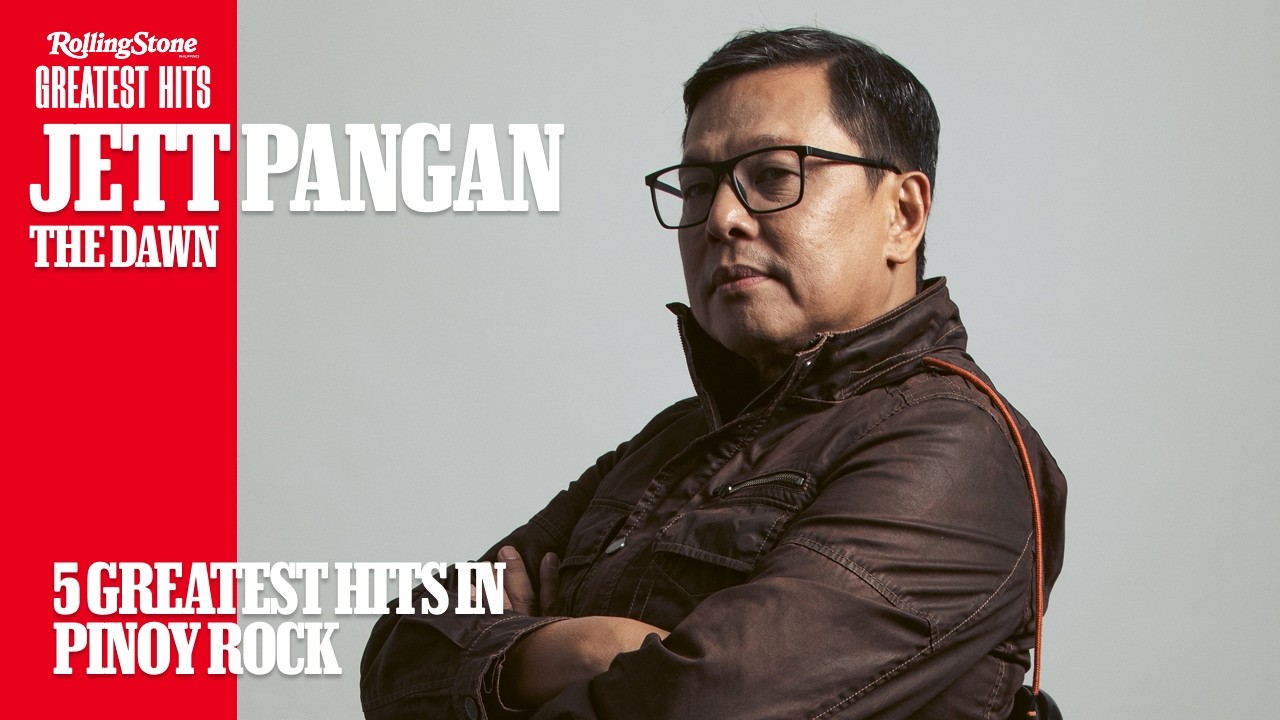 Jett Pangan Breaks Down His Greatest Hits in Pinoy Rock: ‘Salamat,’ ‘Enveloped Ideas’ cover art