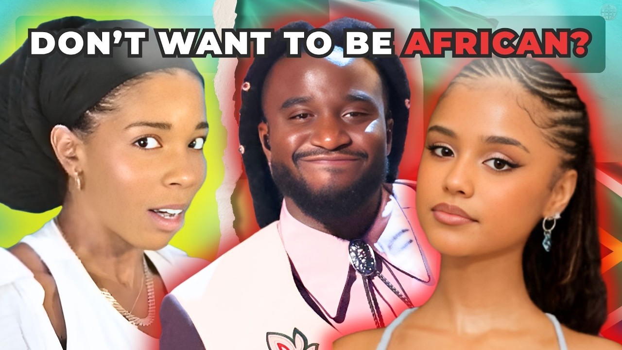 Africans Don’t Want To Be African, But Everyone Else Needs to Be? | Diaspora Theory cover art