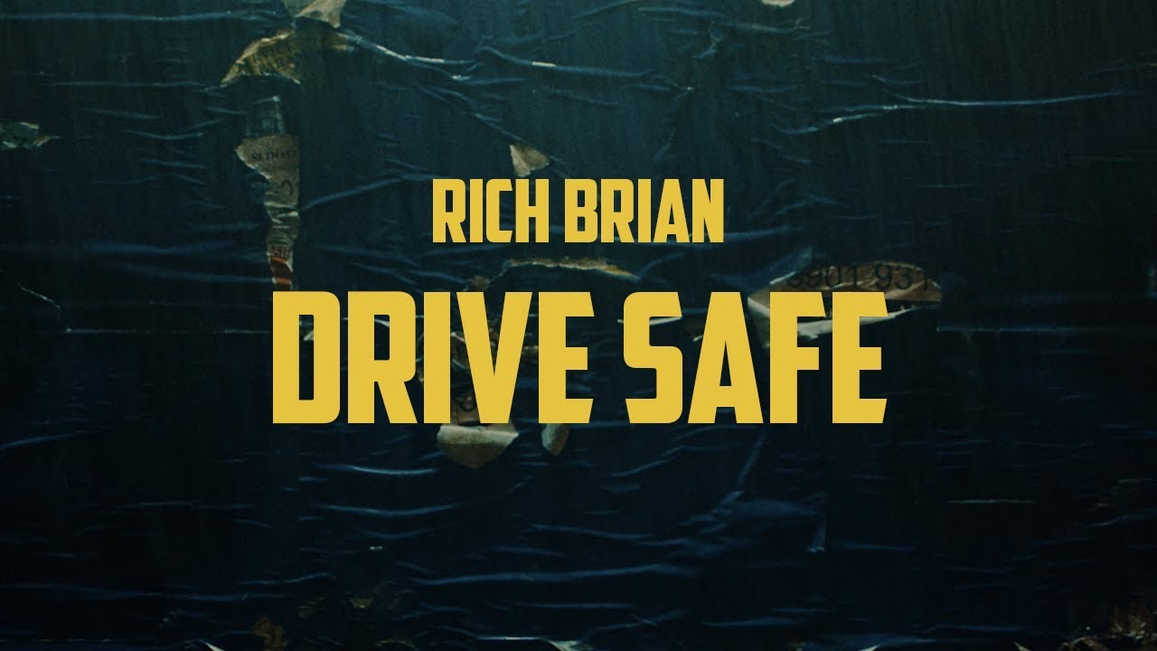 Rich Brian - Drive Safe (Lyric Video) cover art