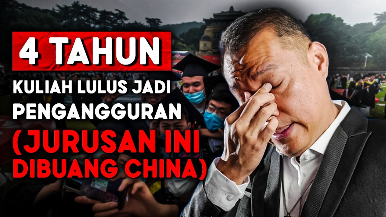 Jurusan Kuliah Yang Paling Tidak Berguna Dan Dibuang Pemerintah China! cover art