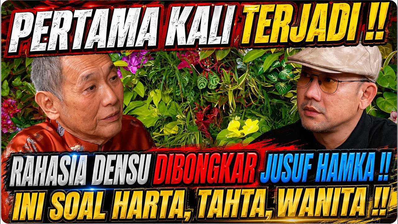 JUSUF HAMKA ASLINYA K3J1⁉️ OGAH JADI PEJABAT KARENA ASIK DENGAN BISNISNYA YANG INI…❓EMANG BENER⁉️ cover art