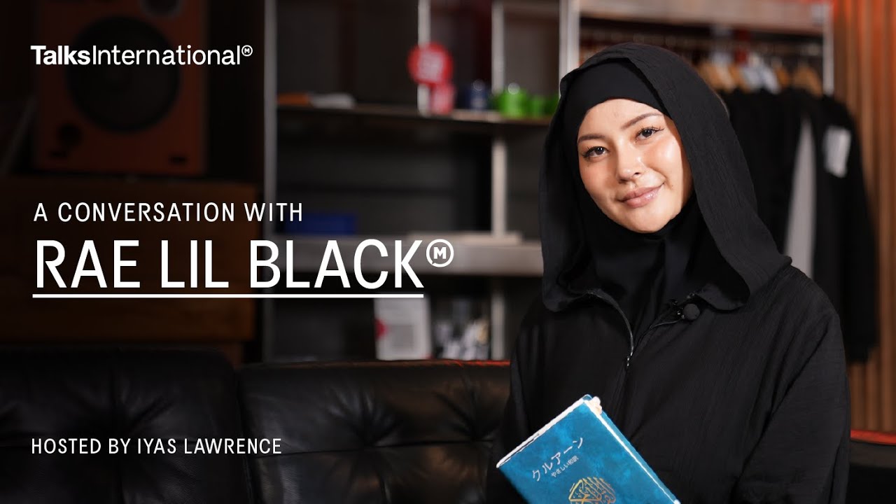 The new beginning for Rae Lil Black | Talks International cover art
