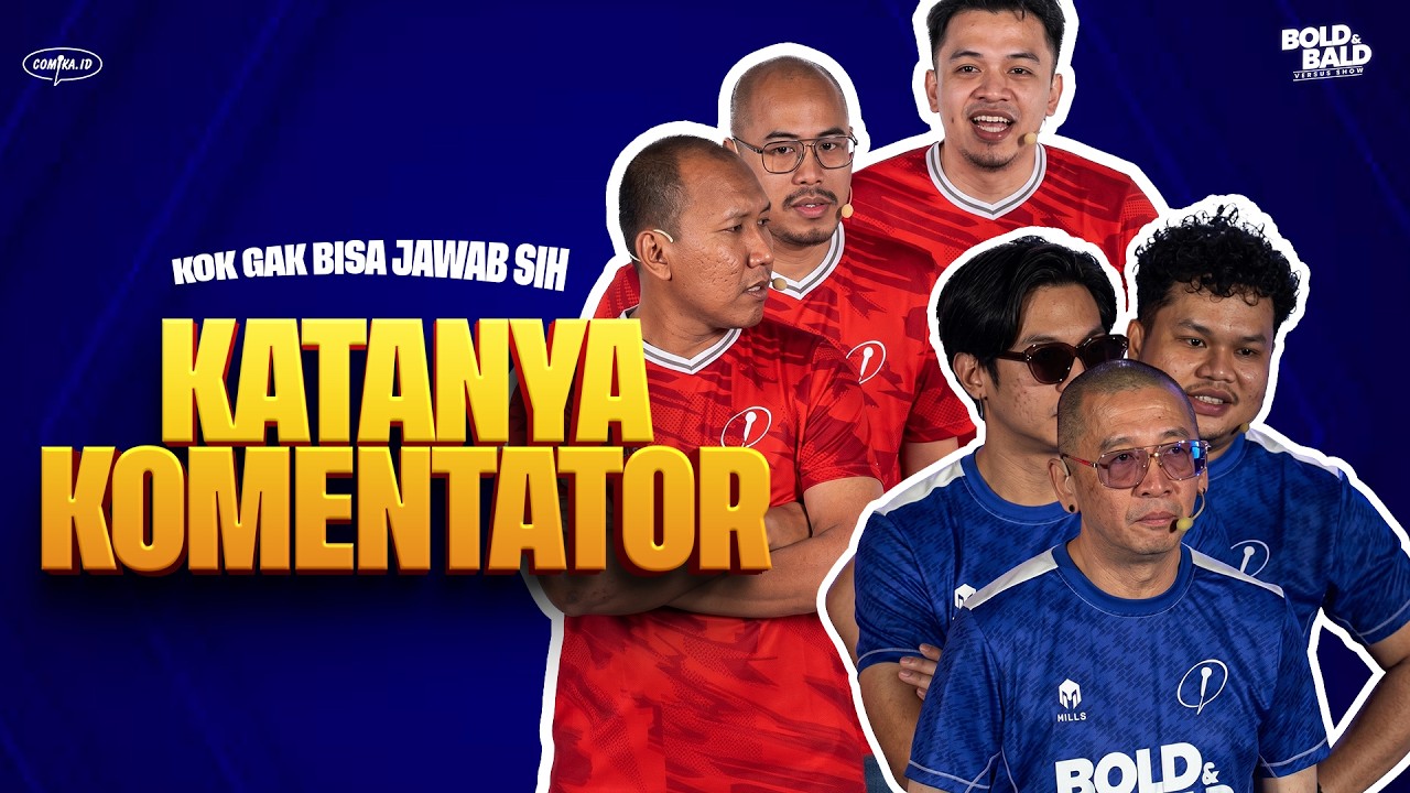 Coach Justin Gagal Jawab Pertanyaan Gampang, Malu Banget? - Half Time Quiz Show Bold & Bald cover art