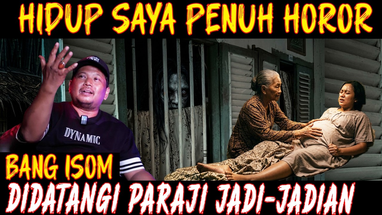 JANGAN NONTON SENDIRIAN!! KISAH NYATA BANG ISOM MENGHADAPI GANGGUAN MAHLUK HALUS.  cover art