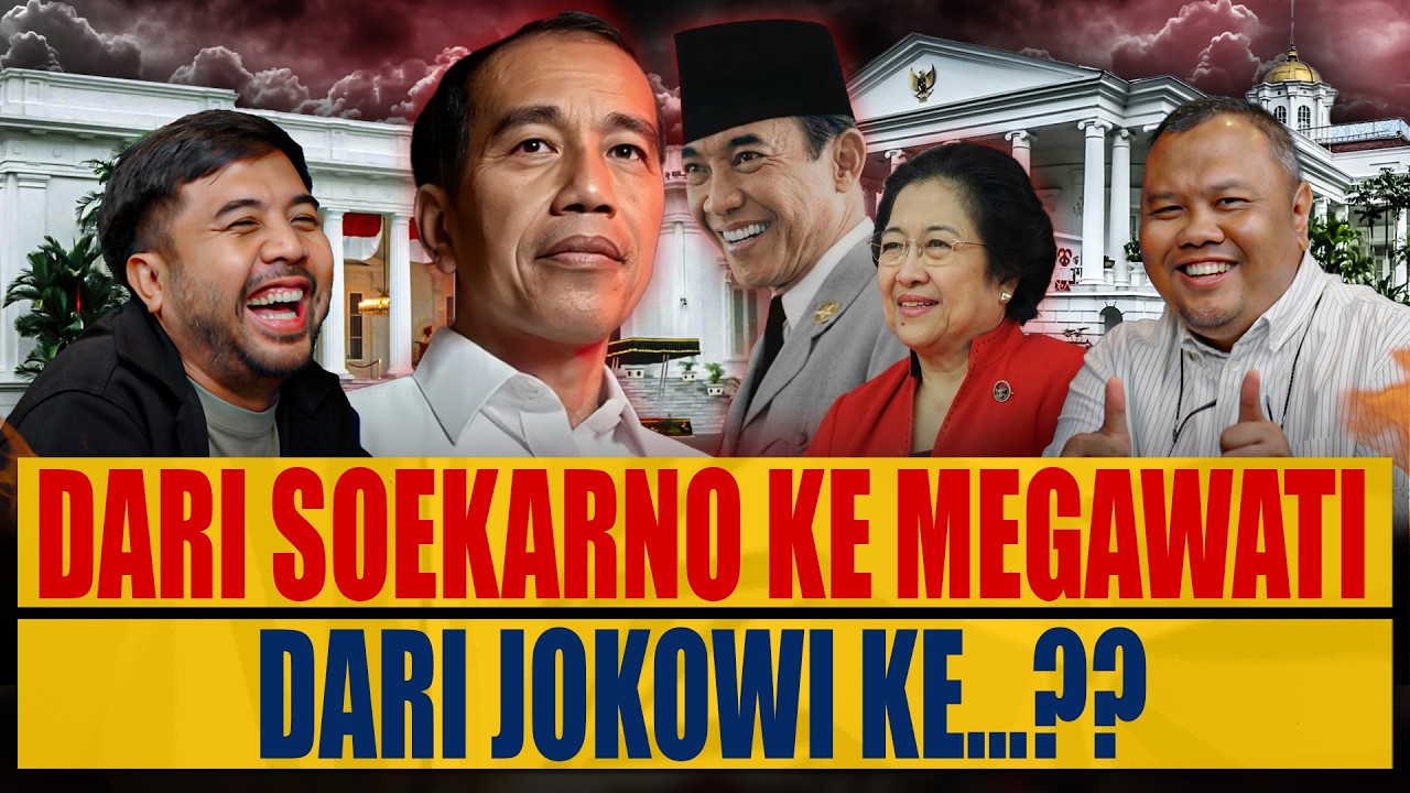 Jokowi Jadi Presiden itu Takdir atau Nekat? cover art
