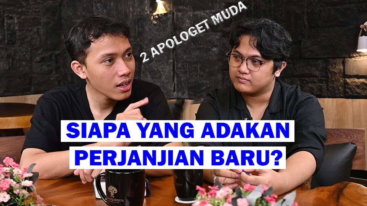 Kenapa ada perjanjian baru di alkitab? kok iman kristen iman yang ribet? -Elia myron & seraphim cover art