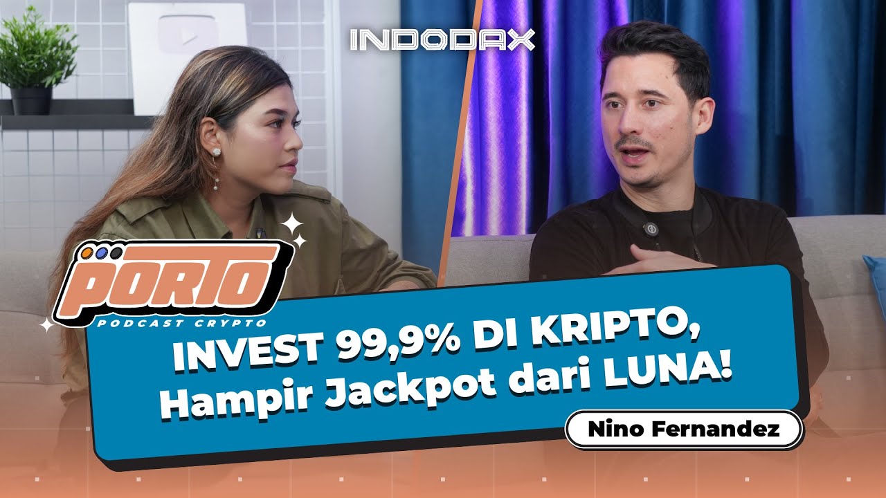 All-In Kripto: Nino Fernandez dan Kisah LUNA, Hampir Jackpot Triliunan?! cover art