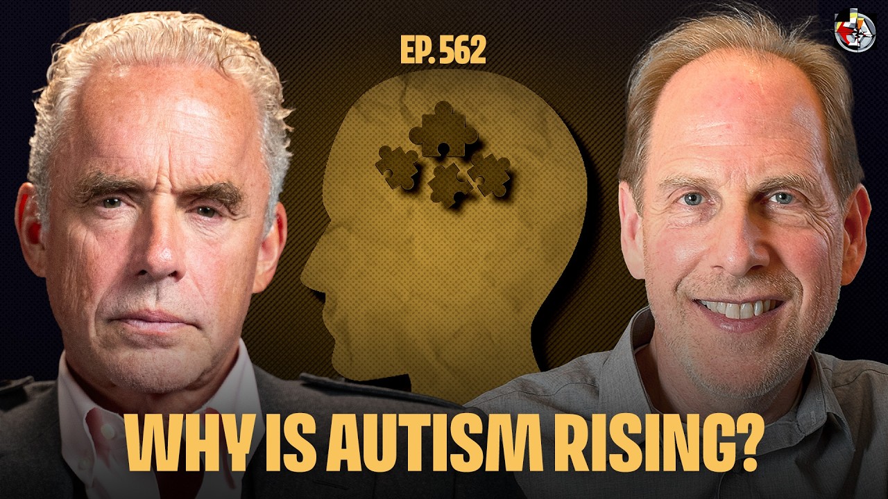 What Do We Actually Know About Autism? | Dr. Simon Baron-Cohen | Ep 562 cover art