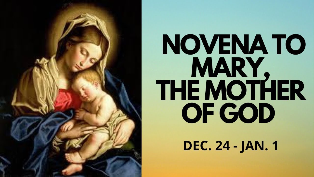 NOVENA TO MARY, THE MOTHER OF GOD | 9-Day Novena | Catholic Novena cover art