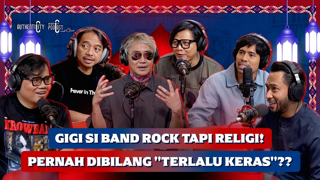 SOLEH SOLIHUN: "GIGI, GIMANA RASANYA 32 TAHUN SAMA THOMAS RAMDHAN?" - PODCAST NAIK CLAS cover art