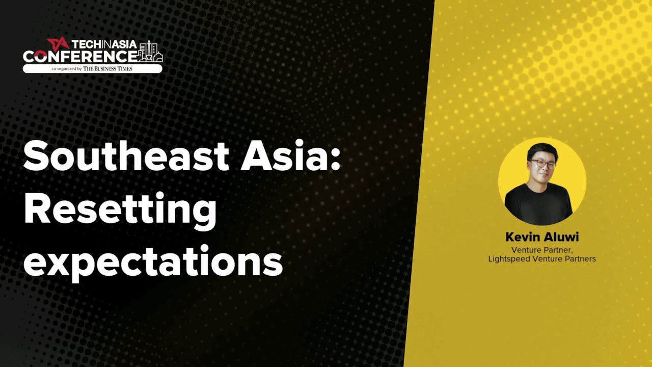 Southeast Asia: Resetting Expectations | Tech in Asia Conference Jakarta 2024 cover art