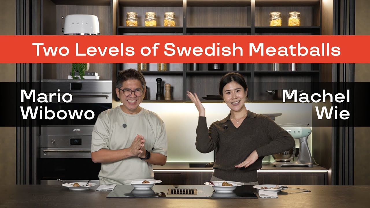 2 M W 1 Dapur | Two Levels of Swedish Meatballs with Machel Wie cover art