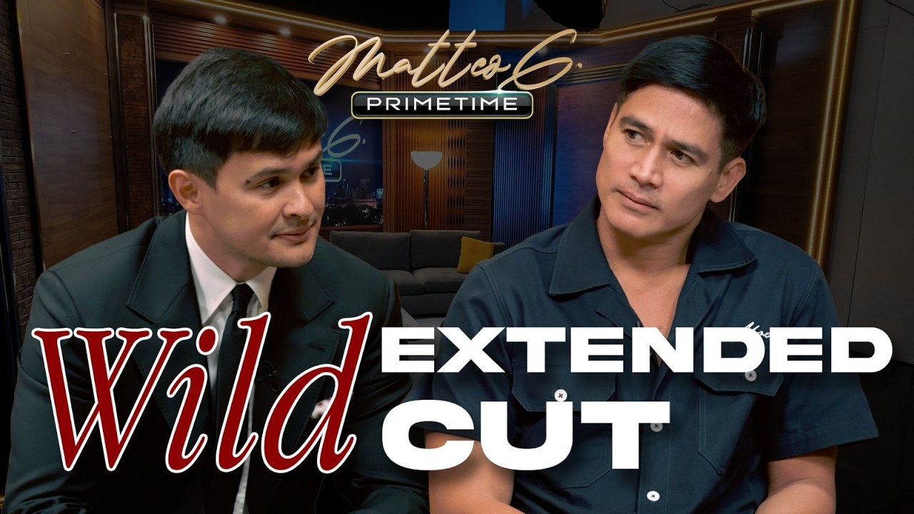 WILD Extended CUT | Piolo Pascual | Matteo G Primetime cover art