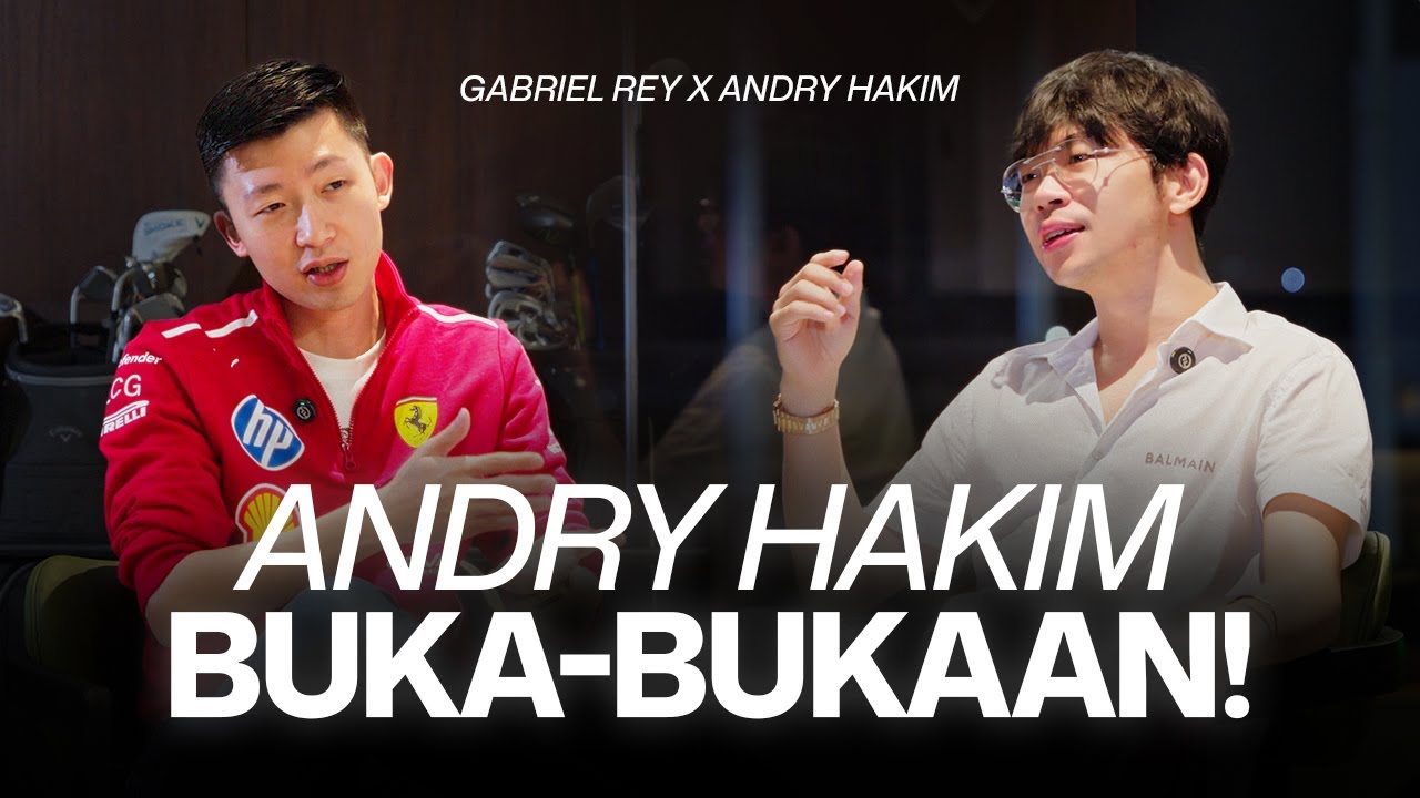 Andry Hakim Bongkar Rahasia Saham, Bisnis, dan Tipe Cewek Idaman! cover art
