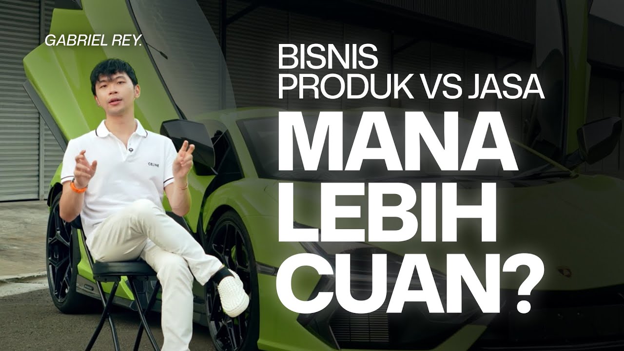 Peluang Bisnis 5 Tahun ke Depan: Bisnis Produk atau Jasa? cover art