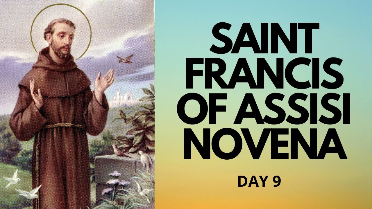 Day 9 - Saint Francis of Assisi Novena | Catholic Novena cover art